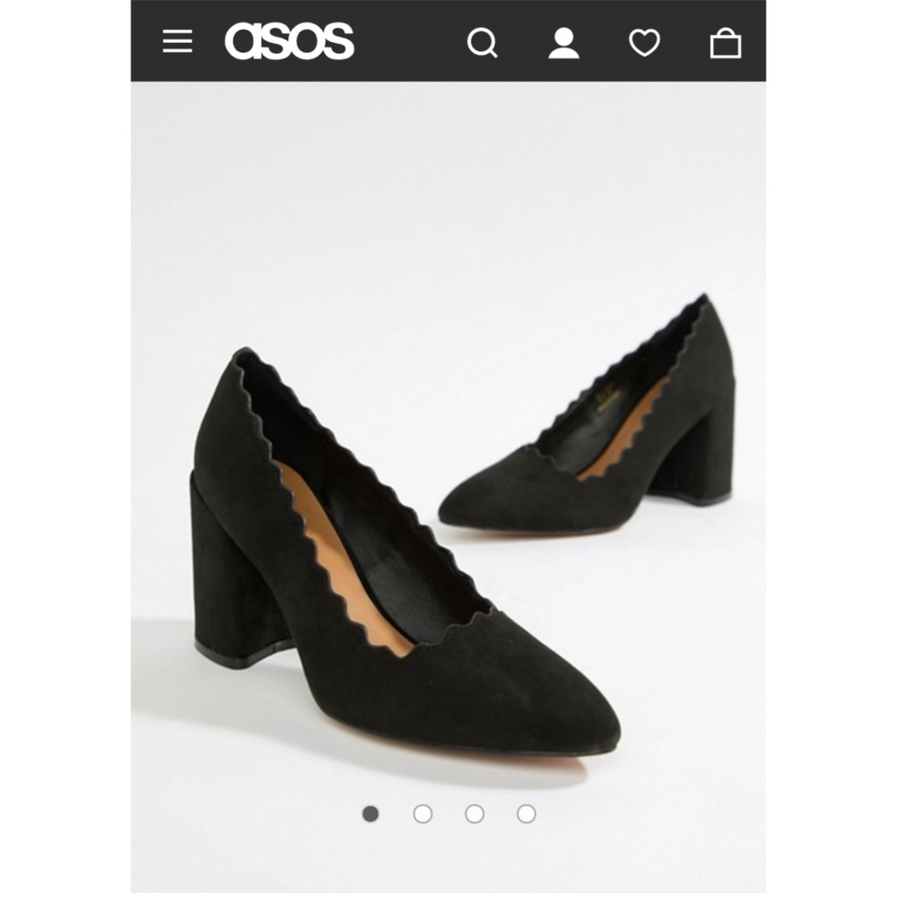QUPID Pointed Block Heels
